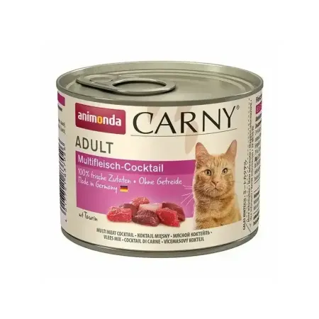 ANIMONDA Carny Adult Cat koktajl mięsny 200g